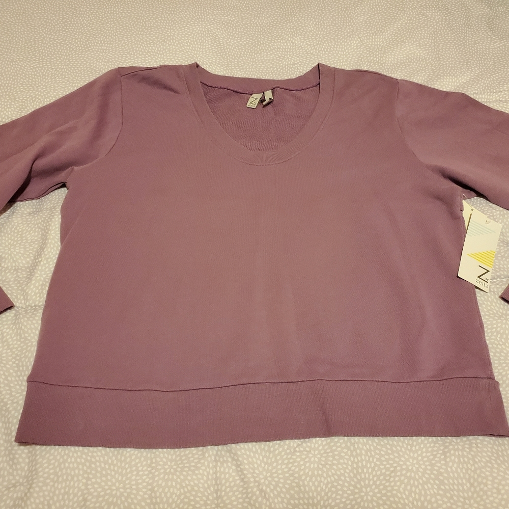 ❤️🧘♀️🧘♀️Lavendar medium pullover🏃♀️🏃♀️ - Picture 4 of 4